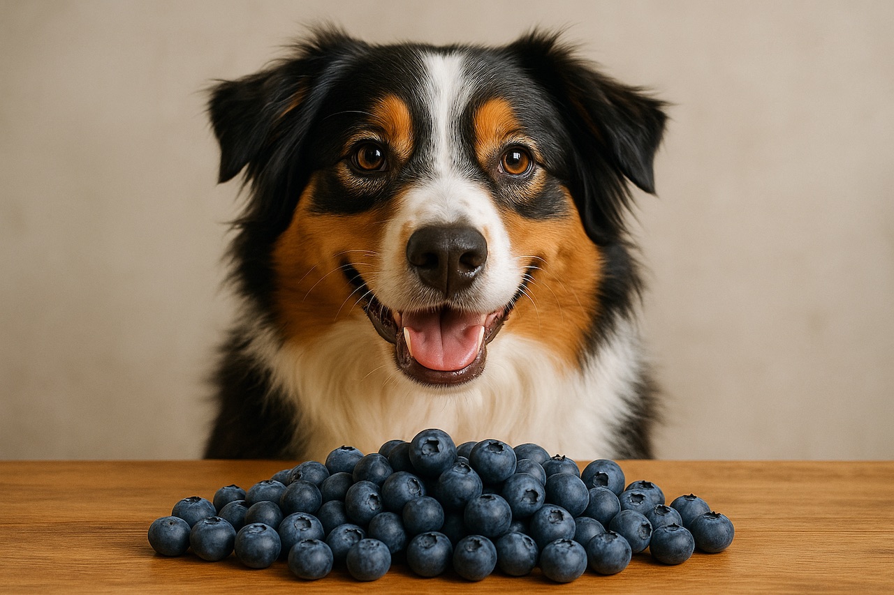 Are Blueberries Safe for Dogs