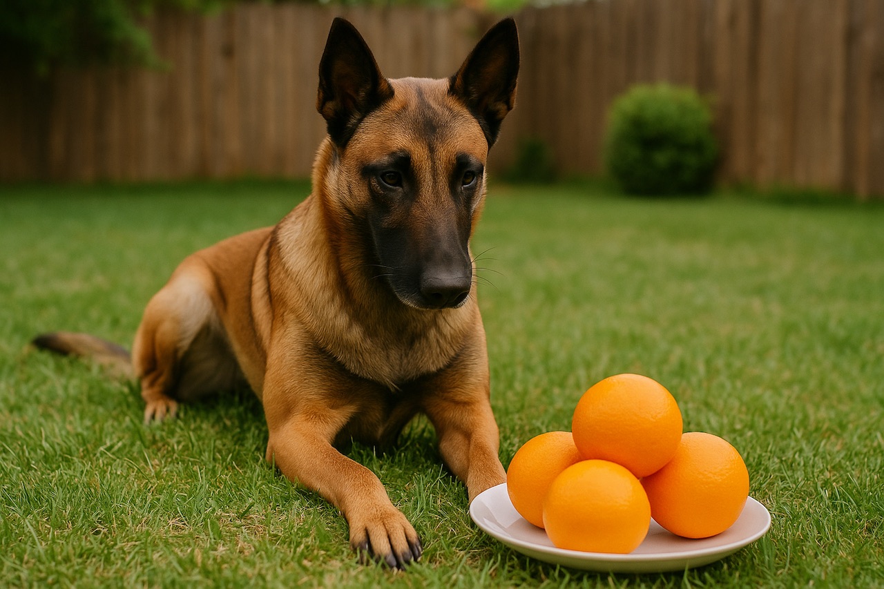 Are Oranges Good for Dogs