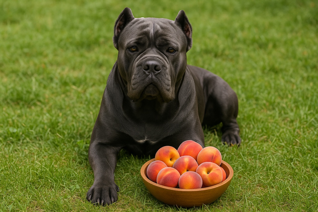 Are Peaches Safe for Dogs
