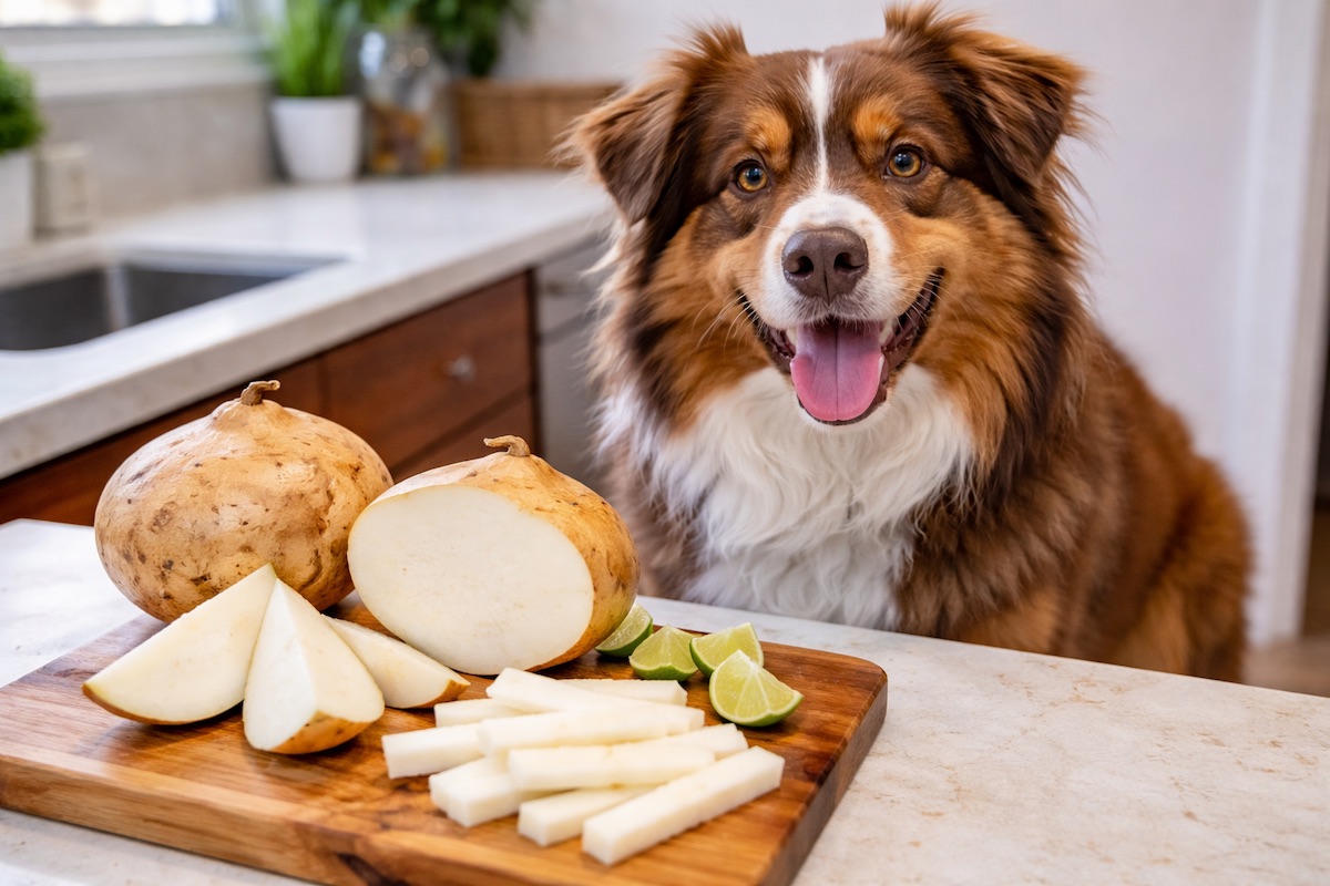 Aussie and Jicama