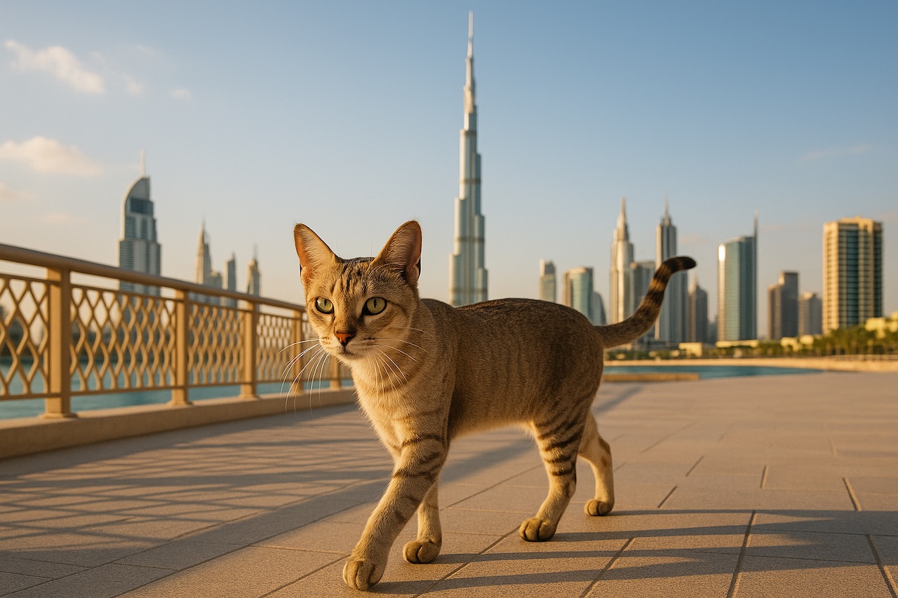 Beautiful Arabic Cat Names