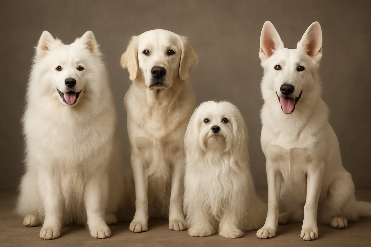 Best White Dog Names for Every Breed and Personality