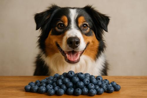 Are Blueberries Safe for Dogs? What Vets Want You to Know