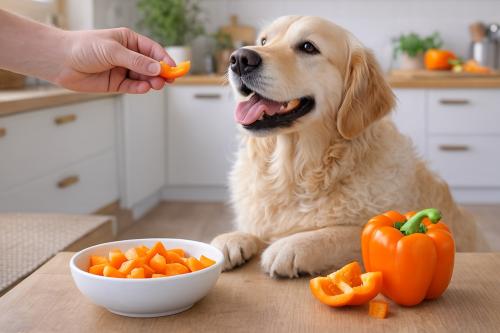 Are Orange Bell Peppers Good for Dogs’ Health?