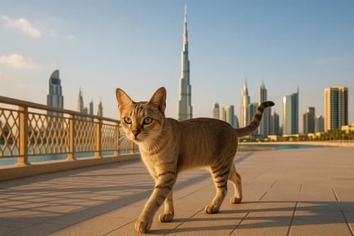 Beautiful Arabic Cat Names and Their Meanings