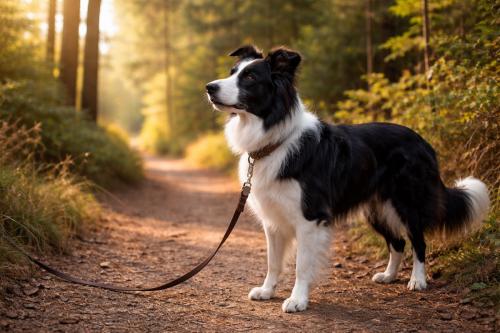 Too Focused or Too Distracted? Reading Your Border Collie Outside