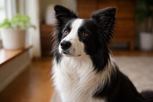 Silent Stress Signals Border Collies Show Before Restlessness Begins