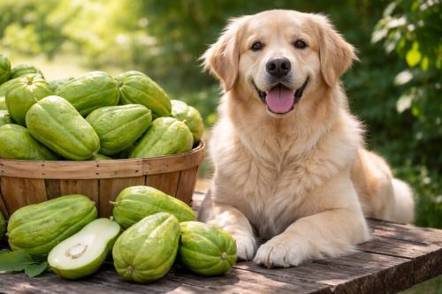 Can Dogs Eat Chayote? Is It Safe or Harmful for Dogs