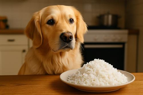 Can Dogs Eat Cooked Rice Without Any Risks