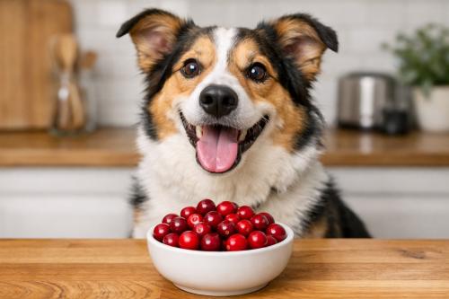 Can Dogs Eat Fresh Cranberries Without Side Effects?