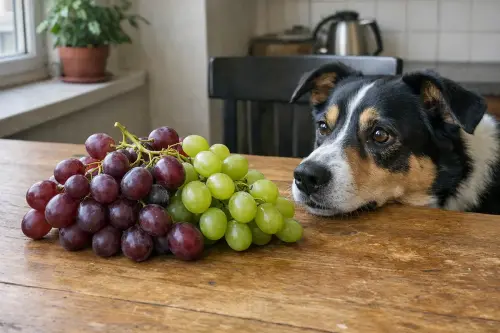 Are Grapes Safe for Dogs or Dangerous?