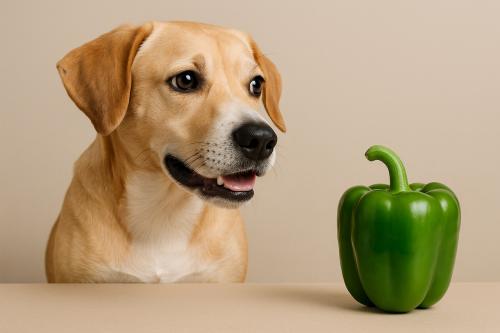 Can Dogs Eat Green Peppers Safely or Should You Avoid Them?
