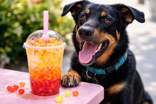 Can Dogs Eat Popping Boba? Is It Safe or Dangerous for Dogs