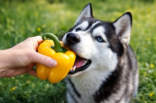 Can Dogs Eat Yellow Peppers Without Side Effects?