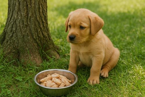 Can Puppies Eat Chicken? Raw vs Cooked Safety Explained