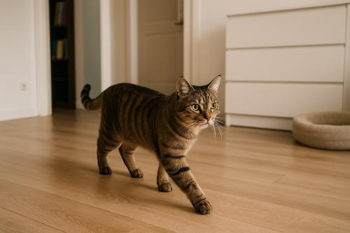 Why Your Cat Suddenly Follows You Everywhere Science Explains
