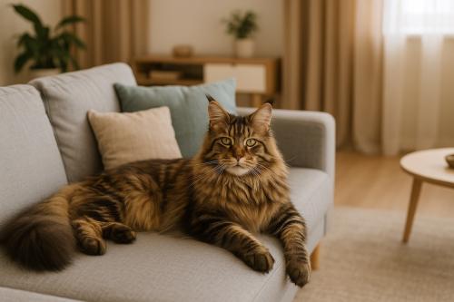 Cat Names for Couch-Loving Cats (Perfect for Lazy, Cozy and Chill Cats)