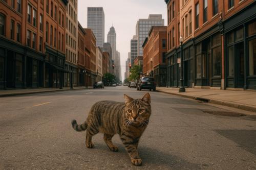 What to Do if Your Cat Suddenly Runs Away