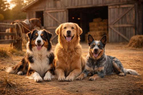 Cowboy Dog Names Inspired by the Wild West