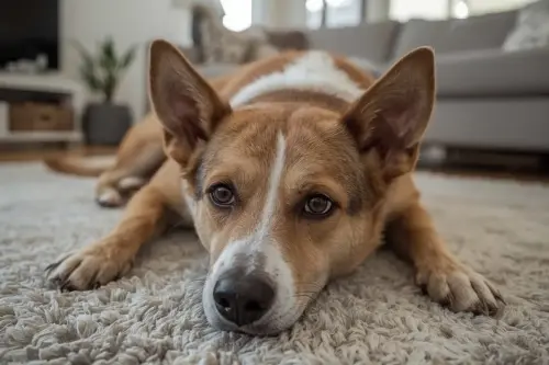 Why My Dog Can't Fully Relax Even While Resting