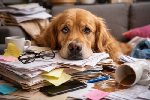 Signs Your Dog Is Emotionally Overloaded