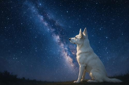 Dog Names Inspired by Space and the Universe – Meaningful and Unique Ideas