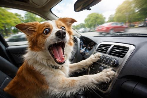 Why Does My Dog Panic Only in the Car? What to Do and When to Worry