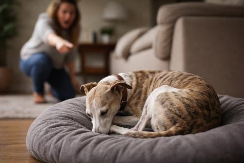 Why Does My Dog Shut Down Instead of Reacting?