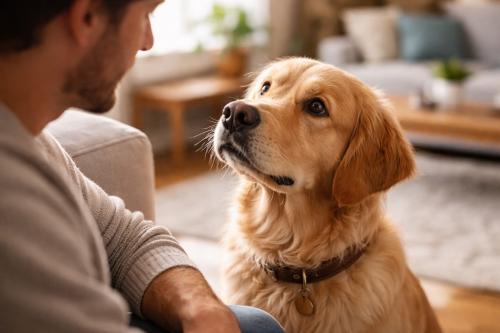 Why Do Dogs Stare at Their Owners?