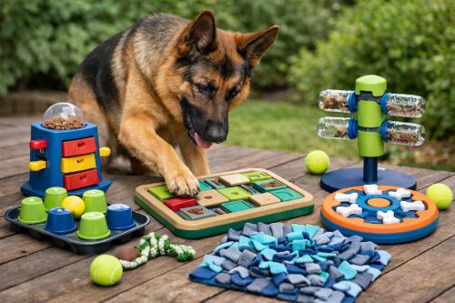 How Much Mental Stimulation Does a German Shepherd Really Need Each Day?