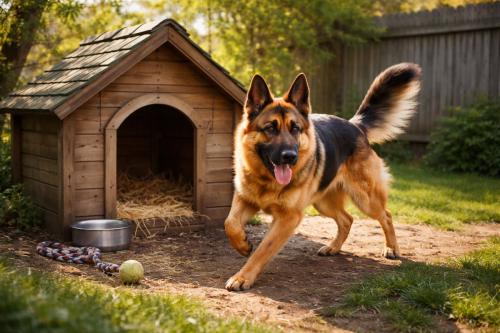 Is It Normal for German Shepherds to Be Nervous?