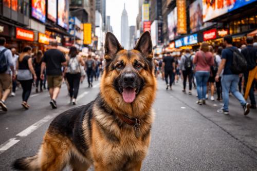 Is It Normal for German Shepherds to Be Nervous Around Strangers