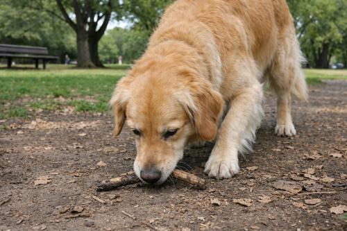 Why Does My Golden Retriever Eat Everything Outside