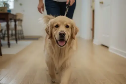 Why My Golden Retriever Always Follows Me Around