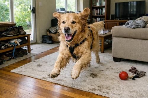 Why Does My Golden Retriever Become Wild After Walks?