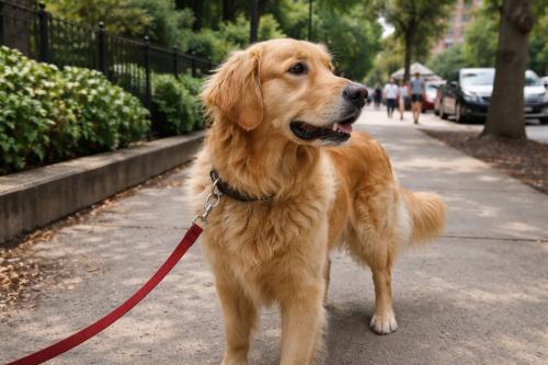 Why Does My Golden Retriever Lose Focus Outside?