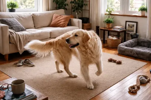 Why My Golden Retriever Can’t Calm Down