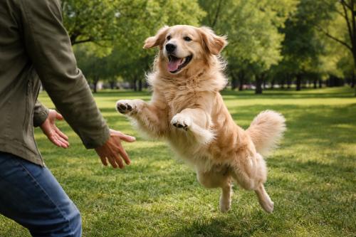 Why Golden Retrievers Become Overly Friendly