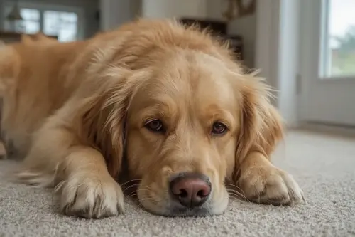 Why My Golden Retriever Is Tired but Still Hyper