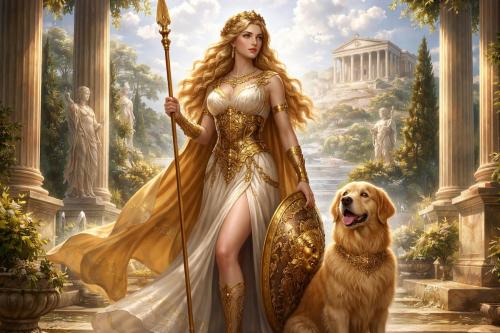 Greek Mythology Dog Names With Meanings