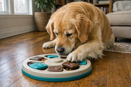 How Much Mental Stimulation Does a Golden Retriever Really Need?