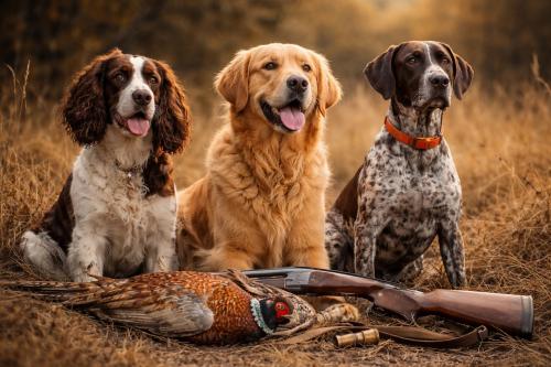 Dog Names for Hunting Dogs (Strong, Classic & Reliable)