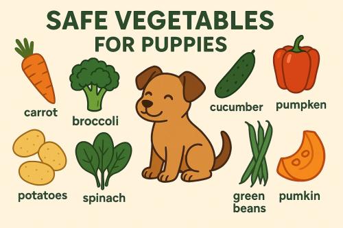 Safe Vegetables for Puppies: A Complete Guide for Pet Owners