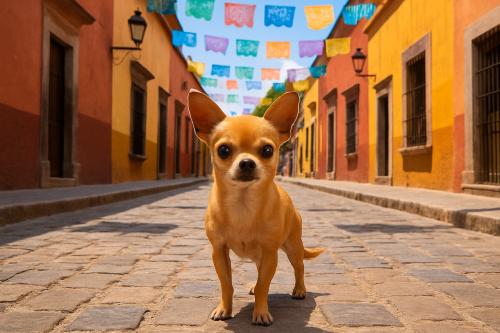 Traditional Mexican Dog Names That Never Go Out of Style