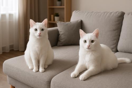Cute and Elegant White Cat Names for Kittens and Adults
