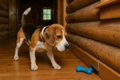 Why Do Dogs Hide Their Toys Around the House?