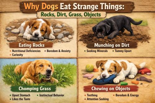 Why Dogs Eat Strange Things: Rocks, Dirt, Grass, Objects