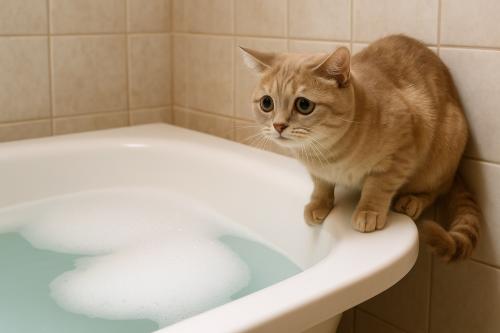Why Most Cats Hate Water But Some Breeds Love It