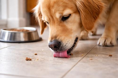 Why My Dog Licks the Floor After Eating: Causes, Meanings, and When to Worry