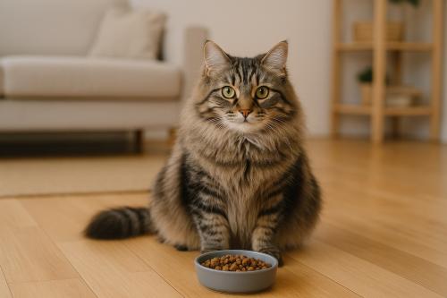 Why Your Cat Only Wants Food at Night